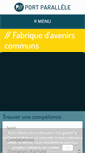 Mobile Screenshot of portparallele.com